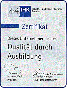 IHK-Zertifikat