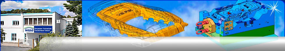 Formenbau und Spritzgießwerkzeuge