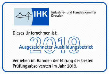 Ausgezeichneter Ausbildungsbetrieb 2019